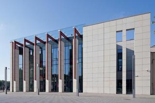 Sala koncertowa w Łodzi według projektu NOW Biura Architektonicznego 