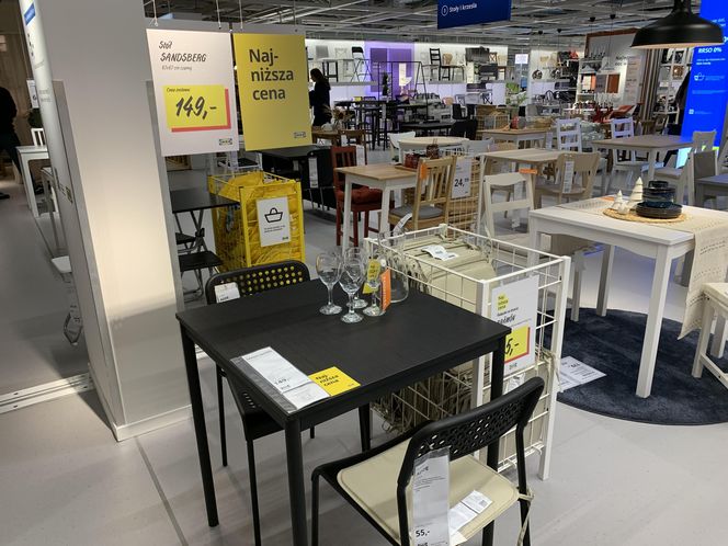 Sklep IKEA w Katowicach po przebudowie i z rabatami