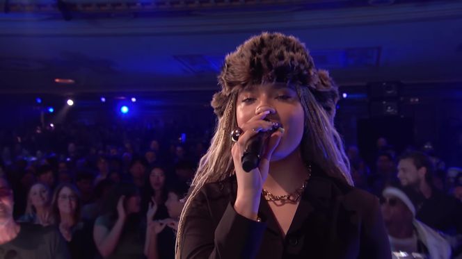 Sara James w amerykańskim Mam Talent. Znowu dała czadu!