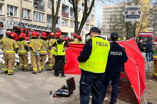 Eksplozja w Tychach. Siedem osób w szpitalu. Jedna w ciężkim stanie