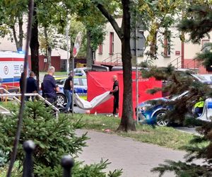 47-latek zadźgał nożem przypadkowego człowieka na ulicy. Horror w Chorzowie