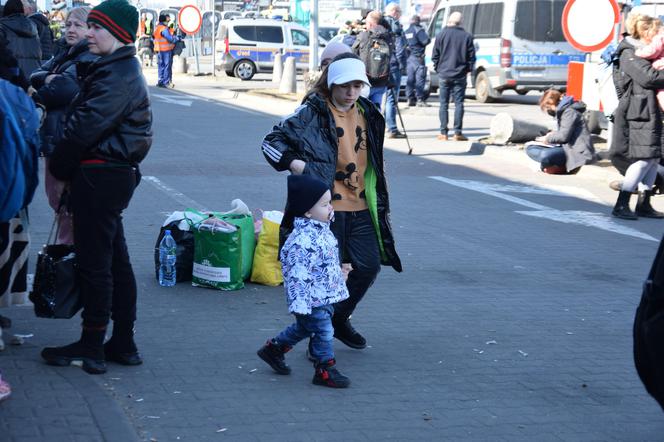 Centrum pomocy humanitarnej w Przemyślu [GALERIA]