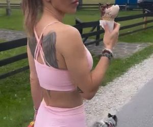 Doda w Kościelisku pokazała więcej niż tylko szlaki! Te szorty niewiele zasłoniły!