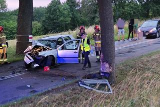 Wypadek w pobliżu Drawska Pomorskiego 