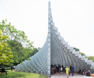 Pawilon letni Serpentine Gallery projektu Bjarke Ingels Group