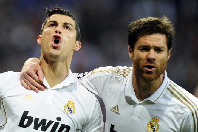 Cristiano Ronaldo i Xabi Alonso, Real Madryt