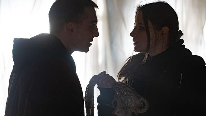 Na dobre i na złe odc. 886:  Żaneta (Oliwia Adamowicz), Alek (Szymon Wróblewski)