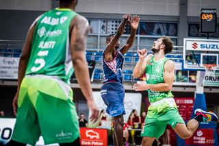 MKS Dąbrowa Górnicza - Twarde Pierniki Toruń 96:106, zdjęcia z meczu