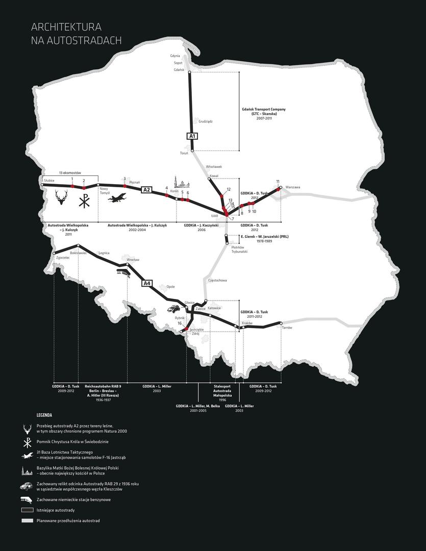 Autostrady - architektura dużych prędkości
