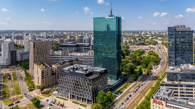 Wieżowiec Intraco w Warszawie