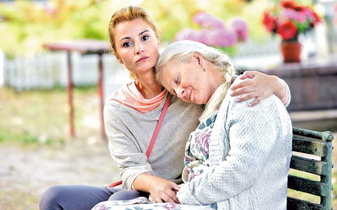 Cisza nad rozlewiskiem. Kaśka umiera na cmentarzu