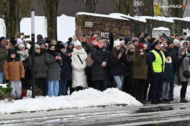 Ponad 130 nowych policjantów w garnizonie śląskim