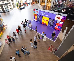 Automat z czekoladą Milka stanie w Złotych Tarasach