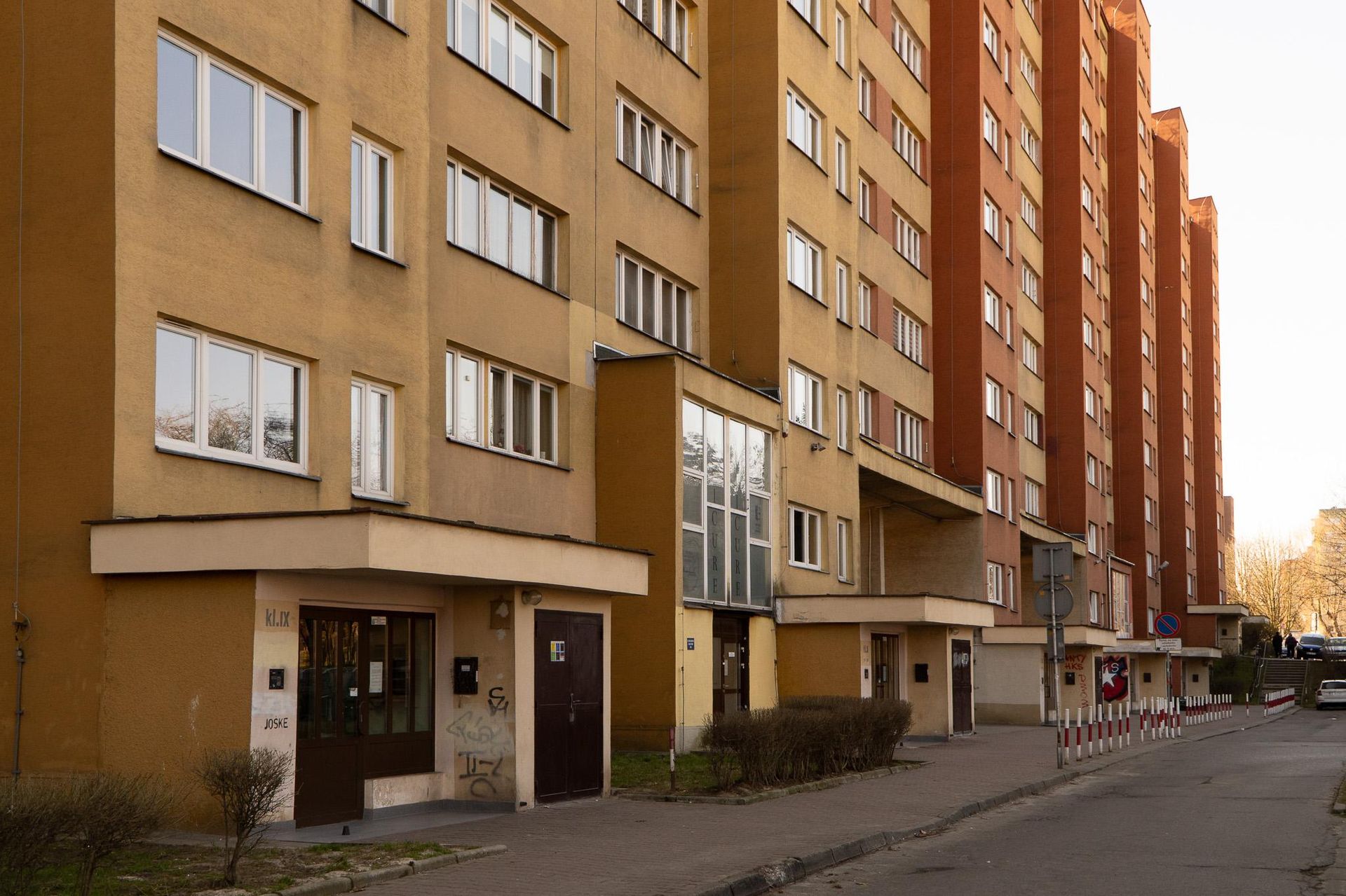 Najdłuższy blok w Krakowie