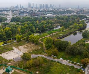 Port Praski - widok z drona, wrzesień 2024