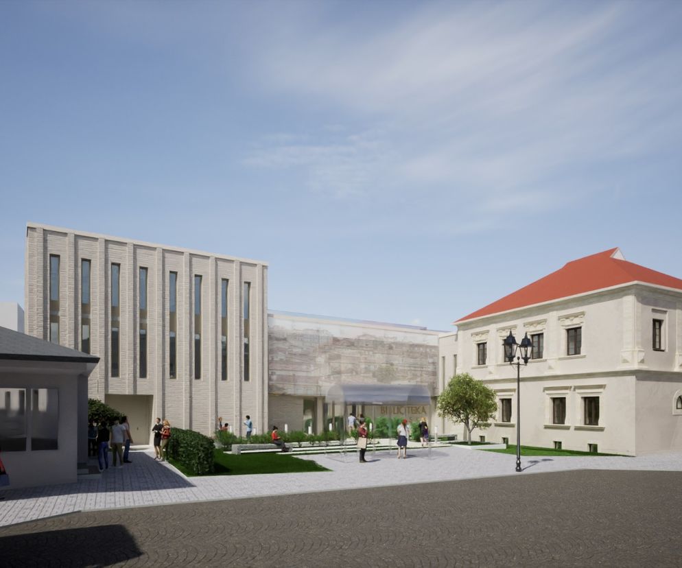 Co z rozbudową Sądeckiej Biblioteki Publicznej?