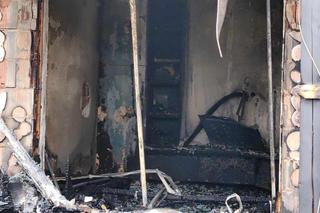 Eksplozja butli z gazem i pożar szeregówek w Rzeszowie. Zostali bez środków do życia