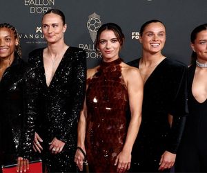 Ewa Pajor na gali Złotej Piłki 2025