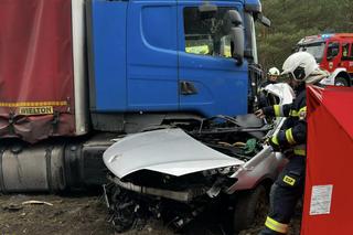 Tragiczny wypadek w miejscowości Przyłubie pod Bydgoszczą. Zdjęcia z miejsca zdarzenia