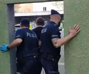 Wtargnął z siekierą do mieszkania