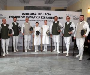 Z teatru wracamy na planszę. Za nami gala z okazji 100-lecia powstania Polskiego Związku Szermierczego