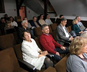 Spotkanie z prof. Hieronimem Gralą odbyło się w ramach cyklu muzealnego „Spotkania ze znanymi ludźmi” 