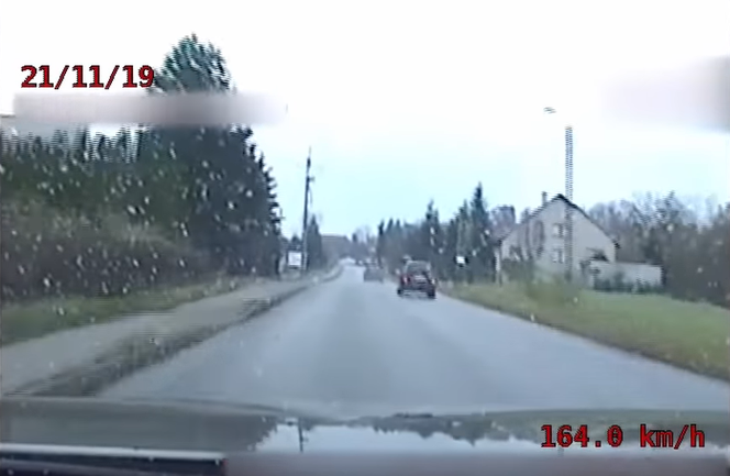 Dramatyczny pościg pod Krakowem