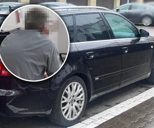51-latek z Mokotowa usłyszał zarzuty. Ukradł auto, żeby się przejechać