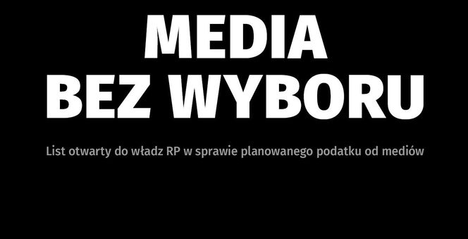 Media bez wyboru