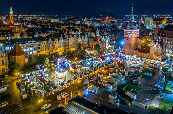 Jarmark Bożonarodzeniowy w Gdańsku