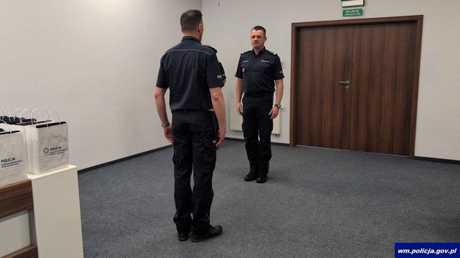   Najlepszy policjant drogówki w woj. warmińsko-mazurskim. Poznaliśmy zwycięzców!