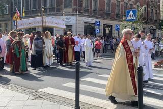 Procesja Bożego Ciała w Katowicach 2022