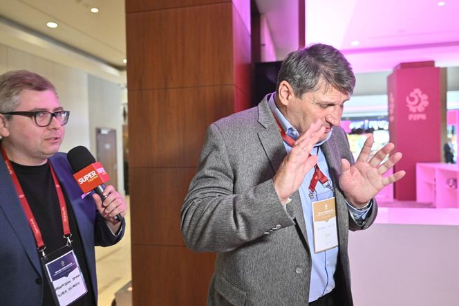 Andrzej Gołota ucieka po pytaniu o reprezentacje