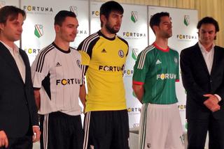 Nowy sponsor mistrzów Polski, Legia zgarnęła Fortunę