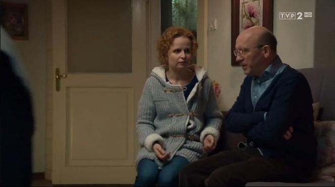 M jak miłość, odcinek 1372: Jerzy Kolęda zamieszka u Mostowiaków