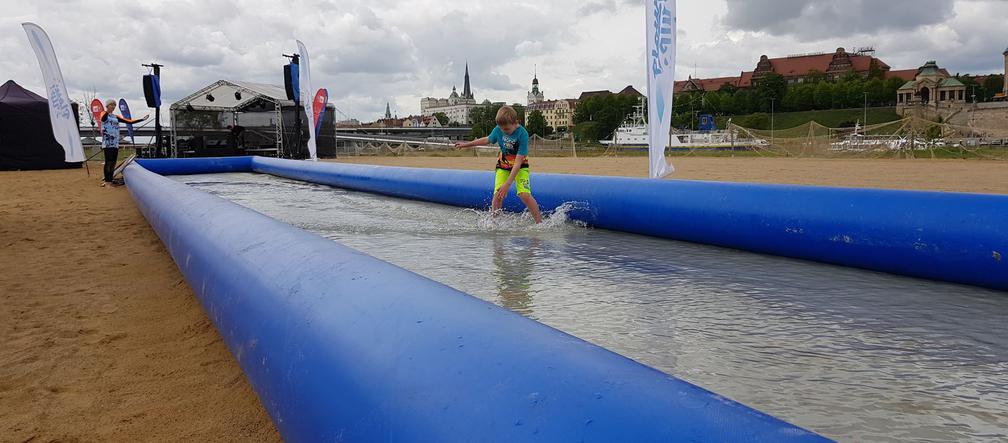 Otwarcie Miejskiej Strefy Letniej w Szczecinie