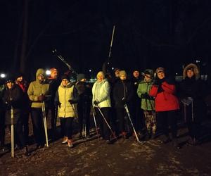 Nordic walking dobry na wszystko. Przekonują kijkarze z Kalisza