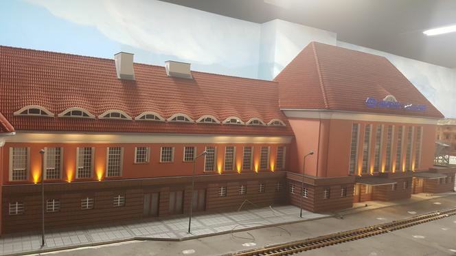 Kolejowa makieta w Gliwicach