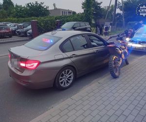 Policjanci prowadzili pościg za 15-latkiem