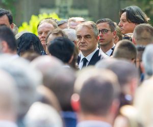 Pogrzeb Jana Kulczyka.