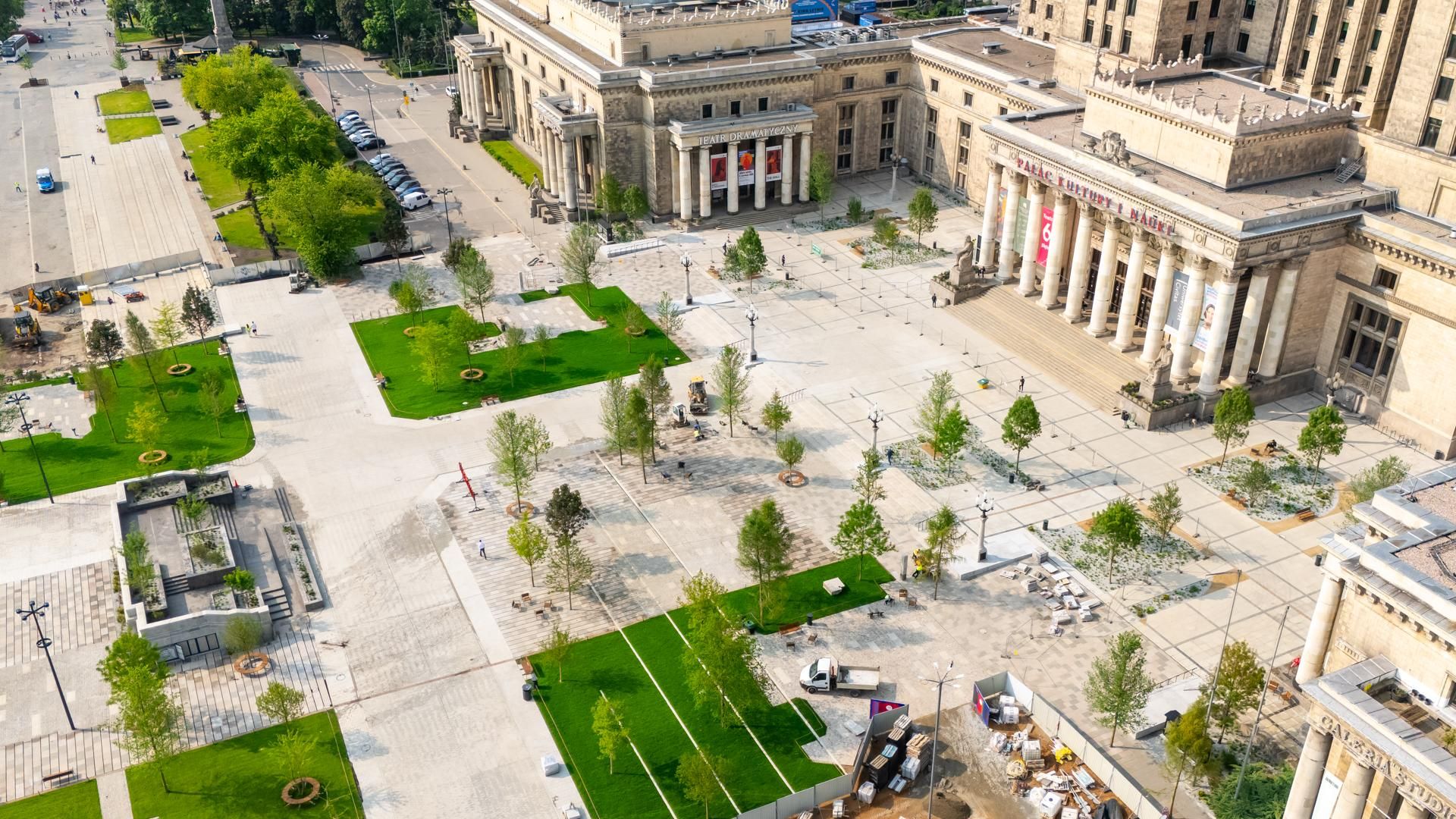 Plac Centralny w Warszawie