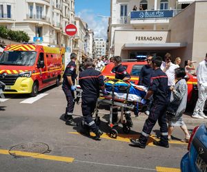 Dramat na festiwalu w Cannes! Producent uderzony przez palmę trafił do szpitala 