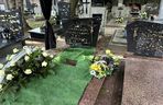 Pogrzeb żony Ryszarda Rynkowskiego