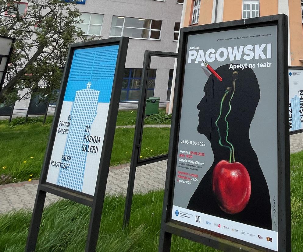 pągowski wieża plakat