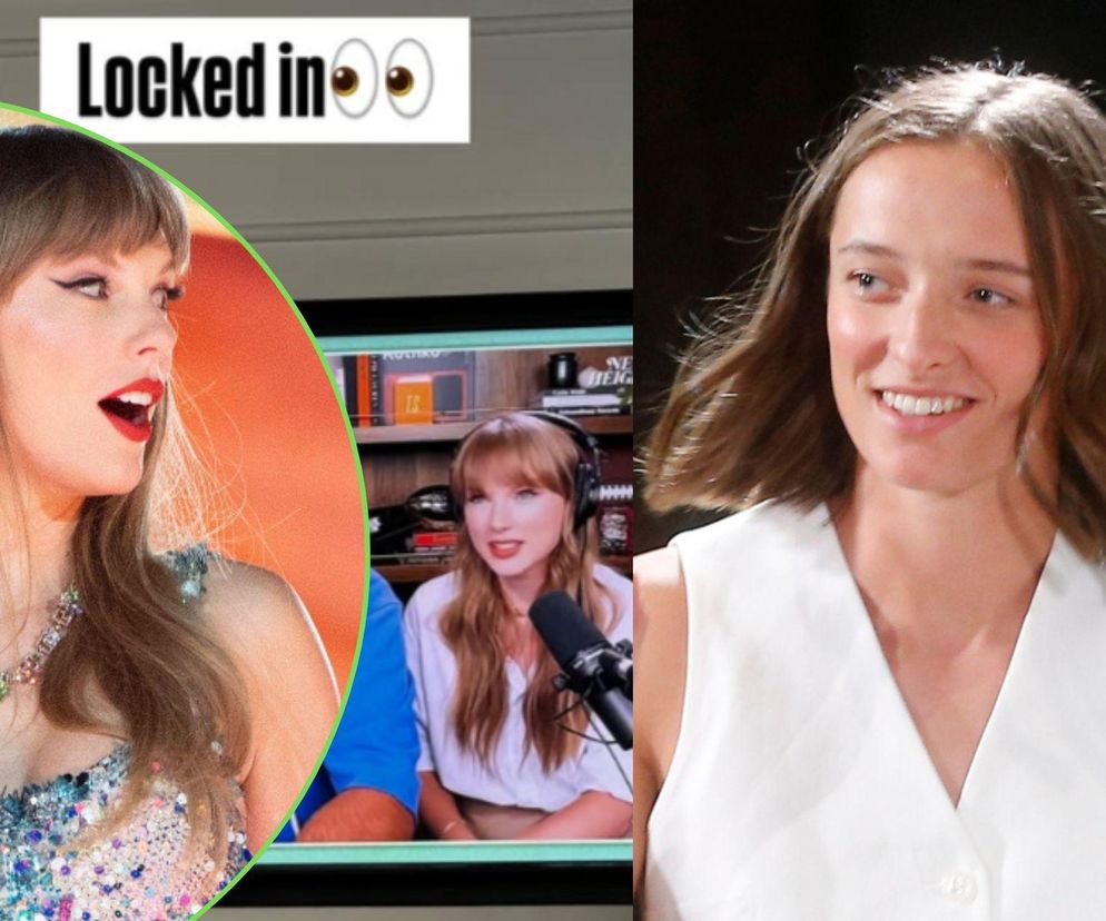 Iga świątek podekscytowana wiadomościami od Taylor Swift