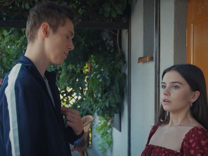 M jak miłość, odcinek 1834: Basia (Karina Woźniak), Michał (Igor Pawłowski) 