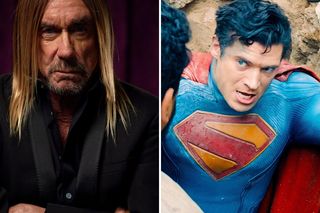 Iggy Pop i... nowy Superman! Co ojciec chrzestny punka ma wspólnego z filmem?