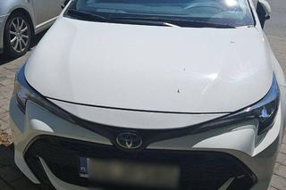 Policja zwalcza przestępczość samochodową