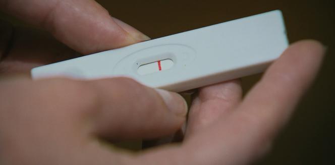 M jak miłość odc. 1697. Test ciążowy Franki