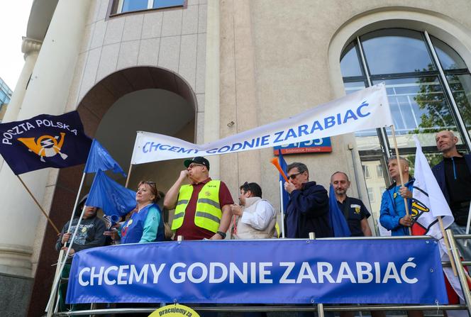 Poczta Polska w kryzysie. Protestują pracownicy